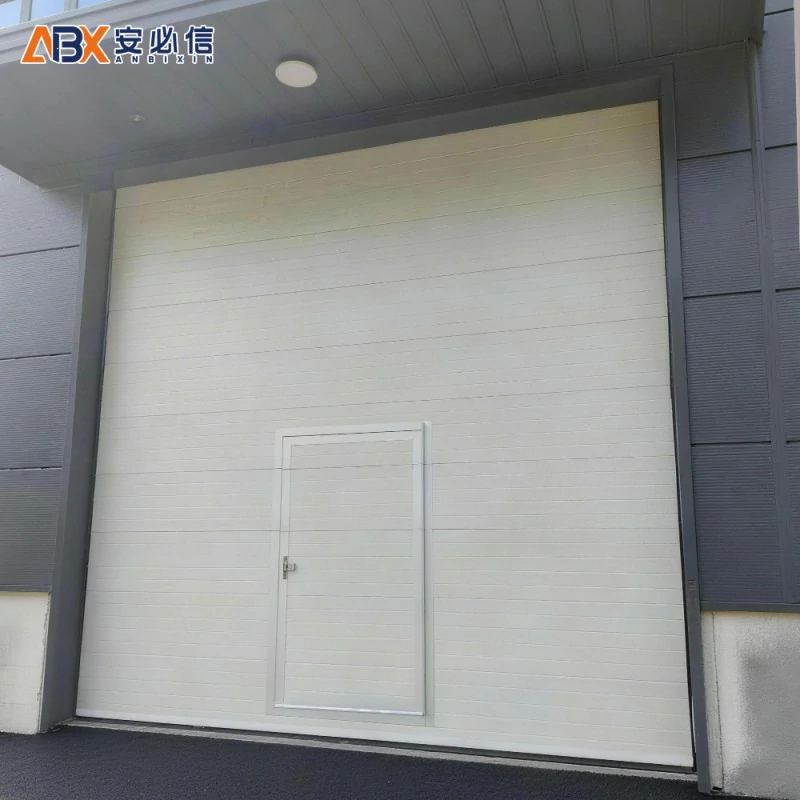 大庆提升门项目案例｜安必信工业门厂家