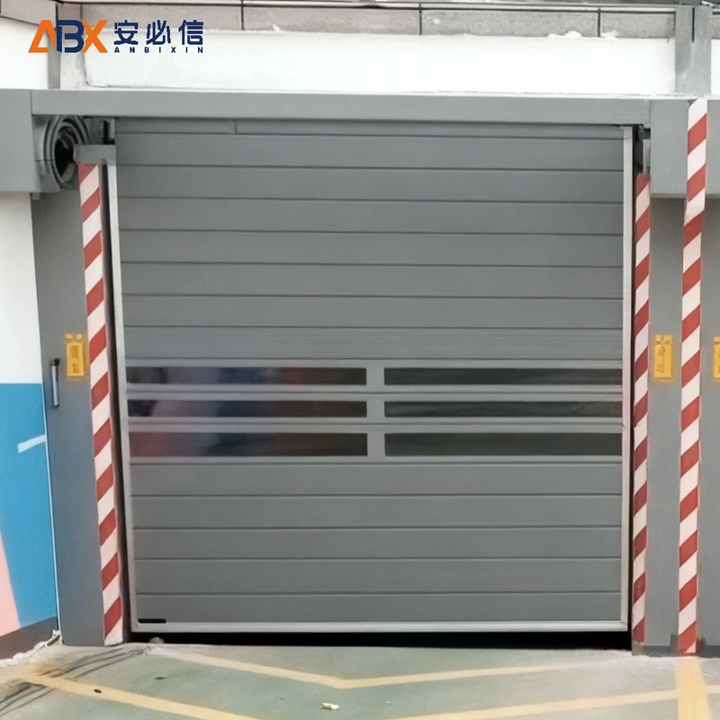 大庆铝质快速门项目案例｜安必信工业门厂家